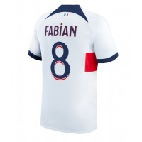 Maglie da calcio Paris Saint-Germain Fabian Ruiz #8 Seconda Maglia 2023-24 Manica Corta